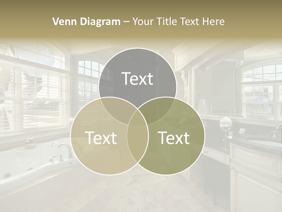 Closeup Two Yellow PowerPoint Template