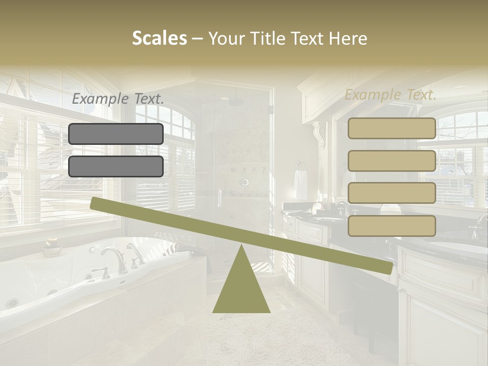Closeup Two Yellow PowerPoint Template