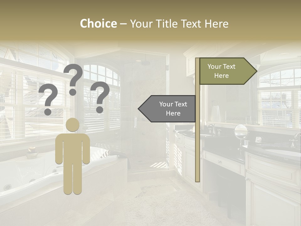 Closeup Two Yellow PowerPoint Template