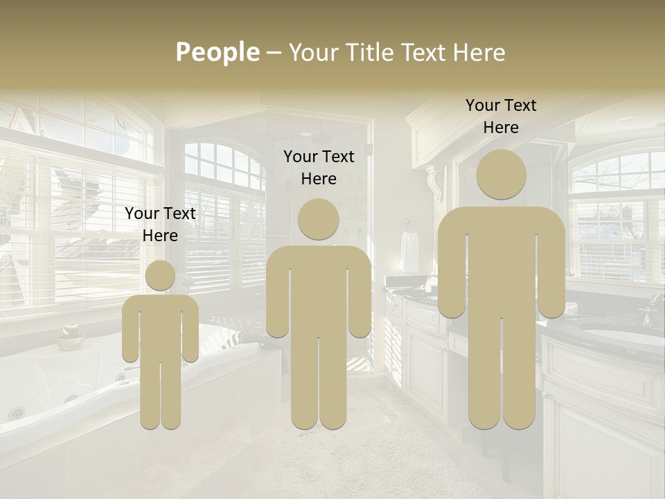 Closeup Two Yellow PowerPoint Template