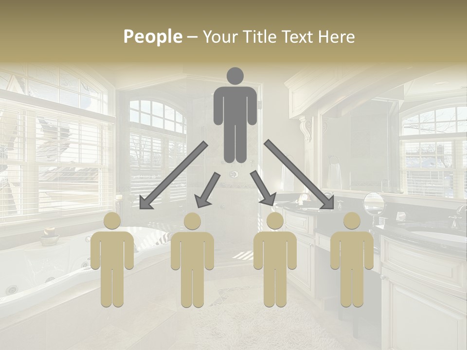Closeup Two Yellow PowerPoint Template