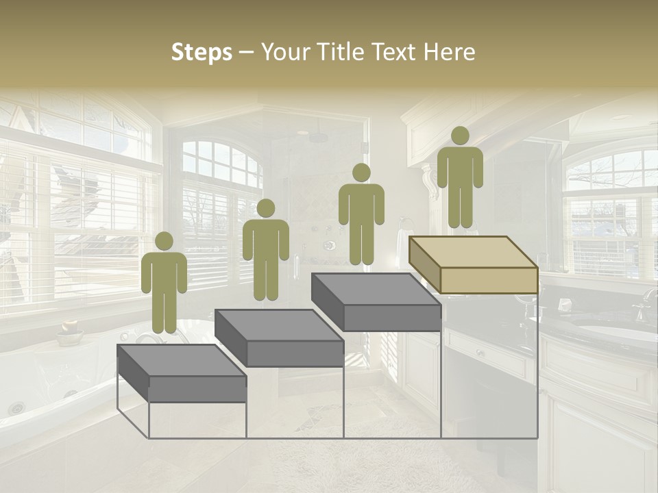 Closeup Two Yellow PowerPoint Template