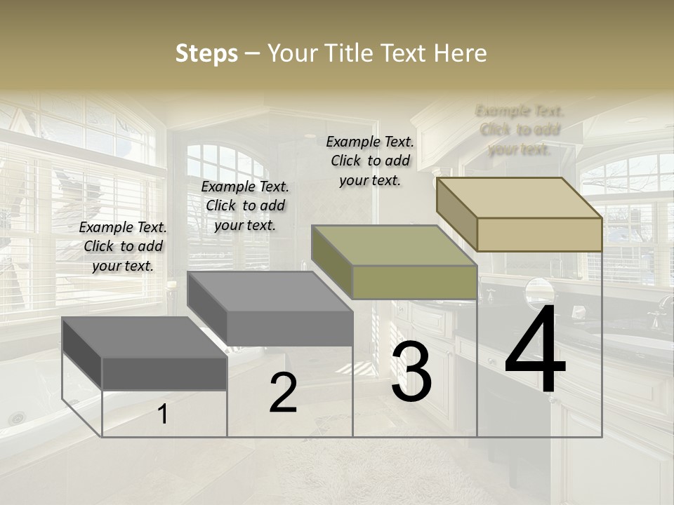 Closeup Two Yellow PowerPoint Template