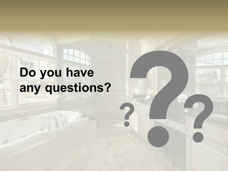 Closeup Two Yellow PowerPoint Template