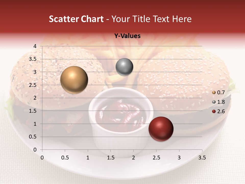 Burger Junk Drink PowerPoint Template