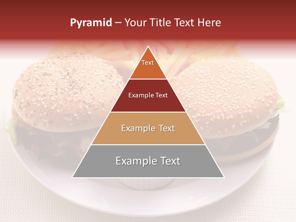Burger Junk Drink PowerPoint Template