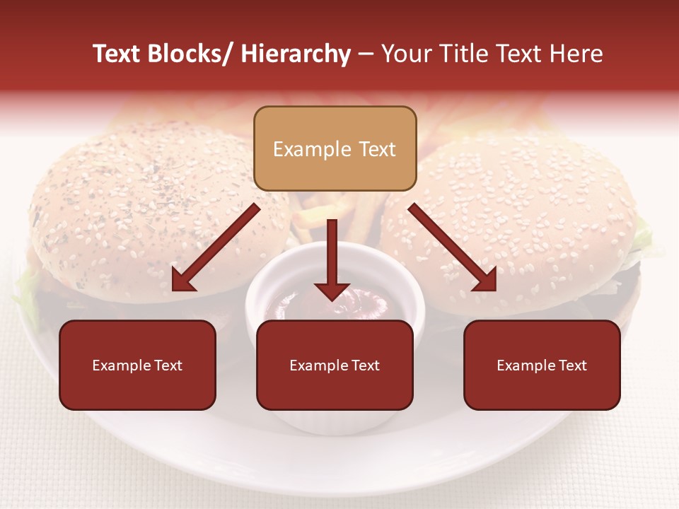 Burger Junk Drink PowerPoint Template