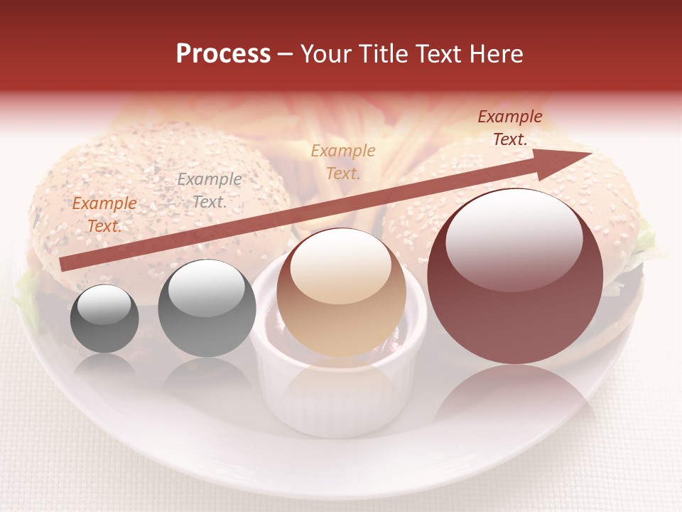 Burger Junk Drink PowerPoint Template