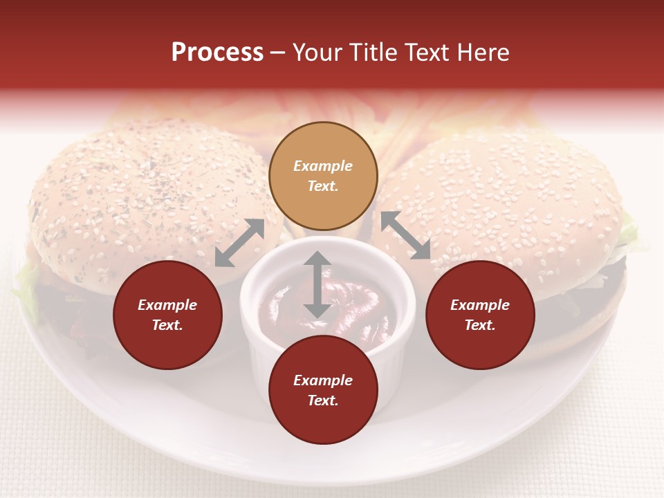 Burger Junk Drink PowerPoint Template