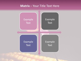 Cob Crop Red PowerPoint Template