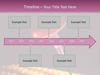 Cob Crop Red PowerPoint Template