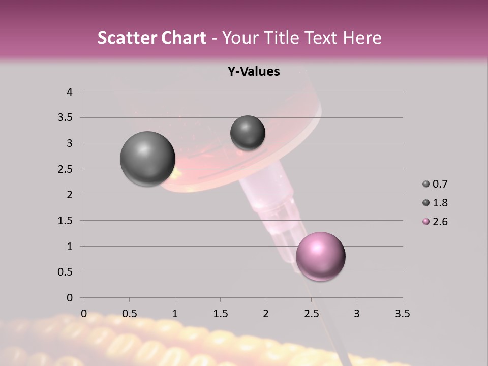Cob Crop Red PowerPoint Template