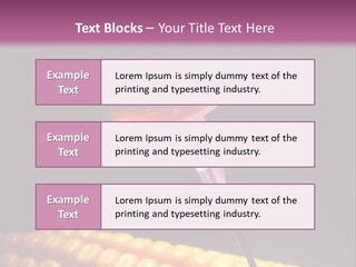 Cob Crop Red PowerPoint Template
