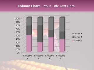 Cob Crop Red PowerPoint Template