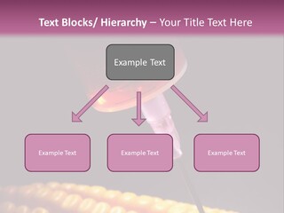 Cob Crop Red PowerPoint Template