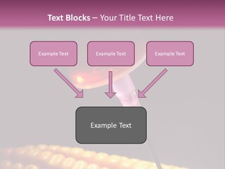 Cob Crop Red PowerPoint Template