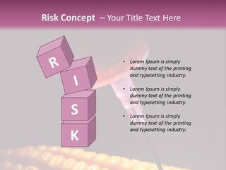 Cob Crop Red PowerPoint Template