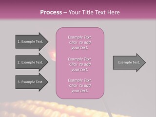 Cob Crop Red PowerPoint Template