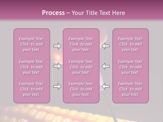Cob Crop Red PowerPoint Template