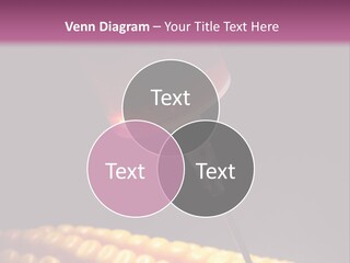 Cob Crop Red PowerPoint Template