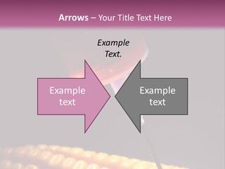 Cob Crop Red PowerPoint Template