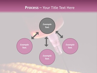 Cob Crop Red PowerPoint Template