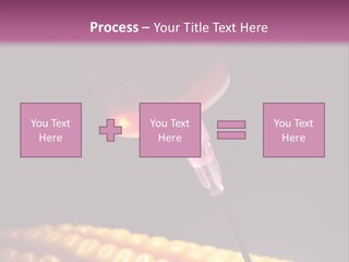 Cob Crop Red PowerPoint Template