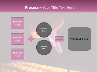 Cob Crop Red PowerPoint Template