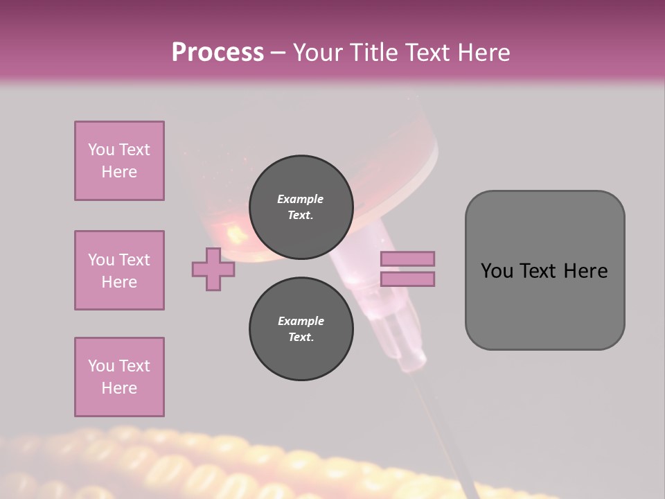 Cob Crop Red PowerPoint Template