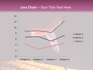 Cob Crop Red PowerPoint Template