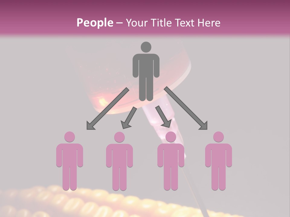 Cob Crop Red PowerPoint Template