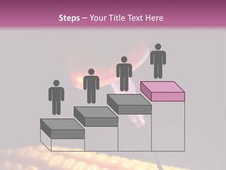 Cob Crop Red PowerPoint Template