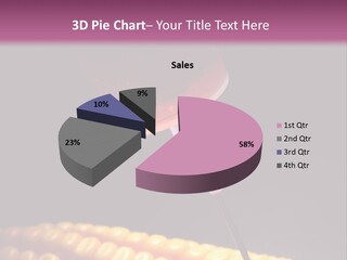 Cob Crop Red PowerPoint Template