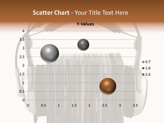 Earphones Record Compact PowerPoint Template