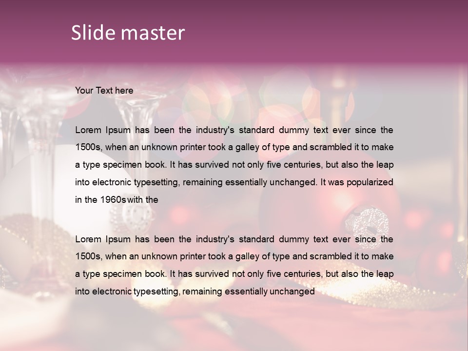 Care Alternative Lotion PowerPoint Template