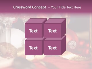 Care Alternative Lotion PowerPoint Template