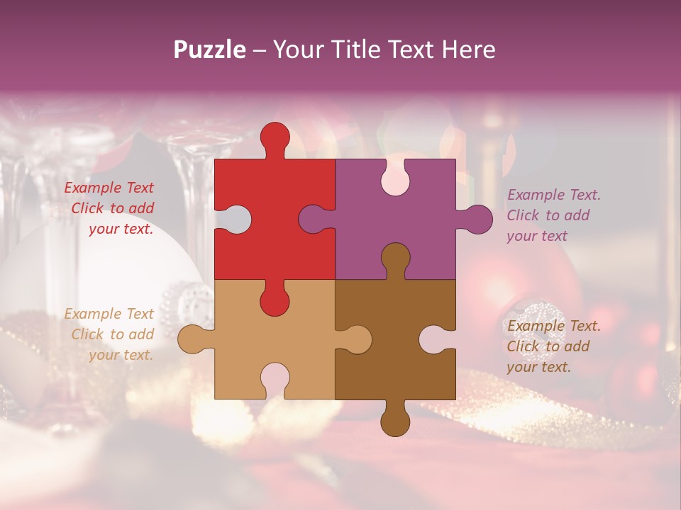 Care Alternative Lotion PowerPoint Template