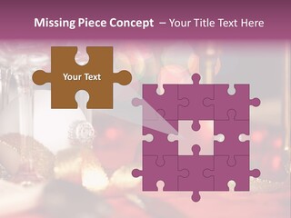 Care Alternative Lotion PowerPoint Template