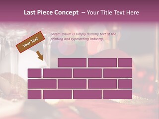 Care Alternative Lotion PowerPoint Template