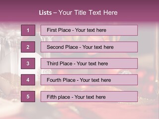 Care Alternative Lotion PowerPoint Template