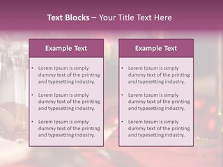 Care Alternative Lotion PowerPoint Template