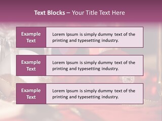 Care Alternative Lotion PowerPoint Template