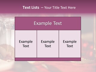 Care Alternative Lotion PowerPoint Template
