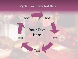 Care Alternative Lotion PowerPoint Template