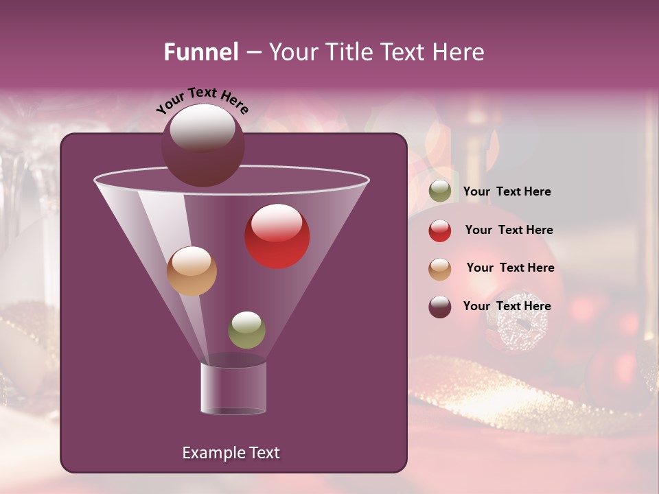 Care Alternative Lotion PowerPoint Template