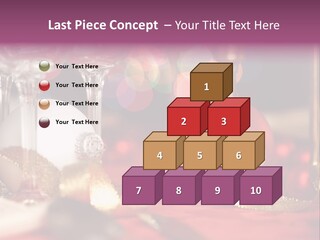 Care Alternative Lotion PowerPoint Template