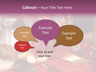 Care Alternative Lotion PowerPoint Template