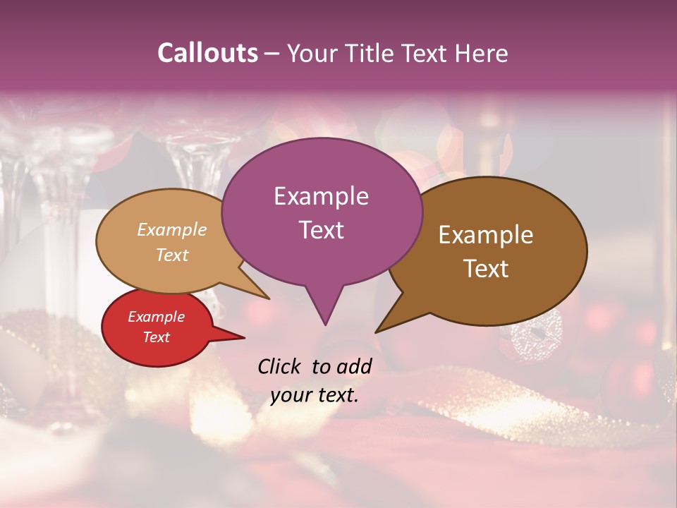 Care Alternative Lotion PowerPoint Template