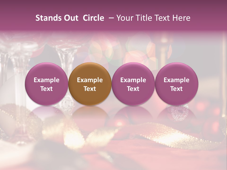 Care Alternative Lotion PowerPoint Template