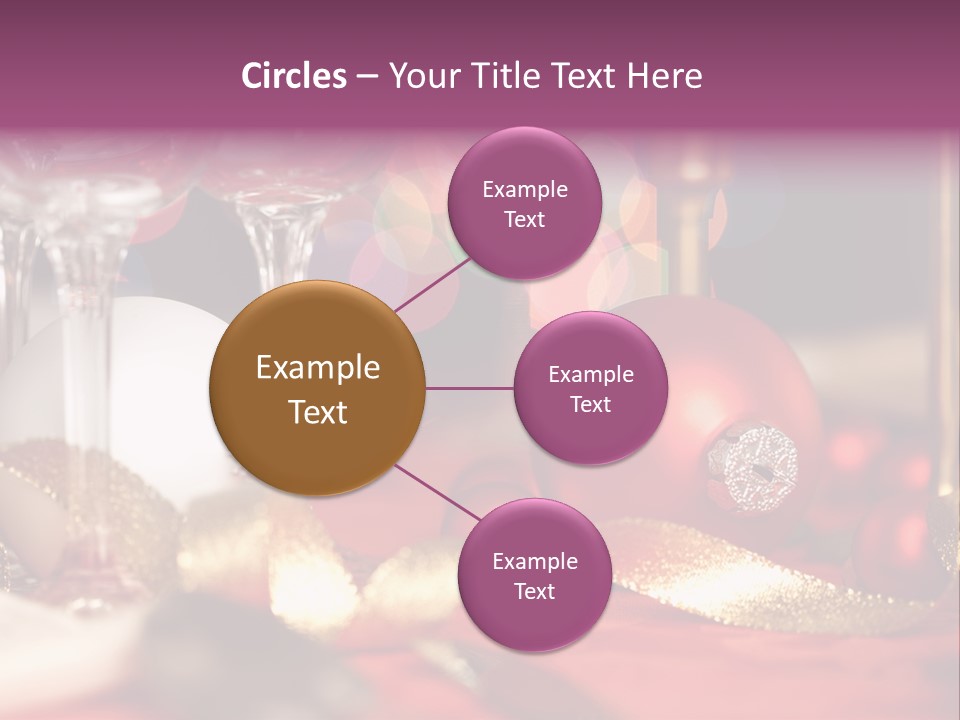 Care Alternative Lotion PowerPoint Template